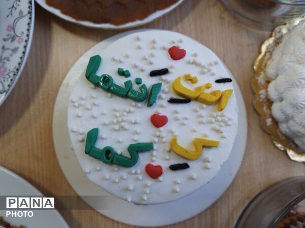 جشن آموزشی فعل‌های ماضی و مضارع در آموزشگاه نماز