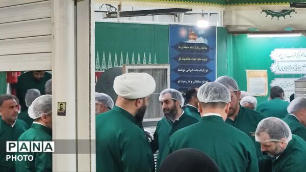 قاب های ماندگار از حرم امام رئوف در ایام دهه کرامت