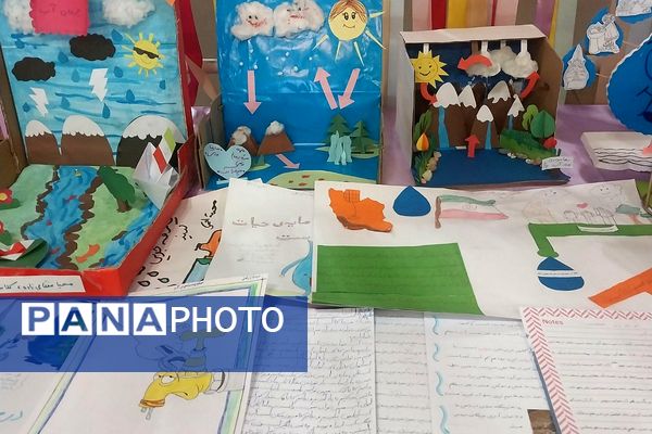 نمایشگاه «پویش آب» در ناحیه دو شهرری 