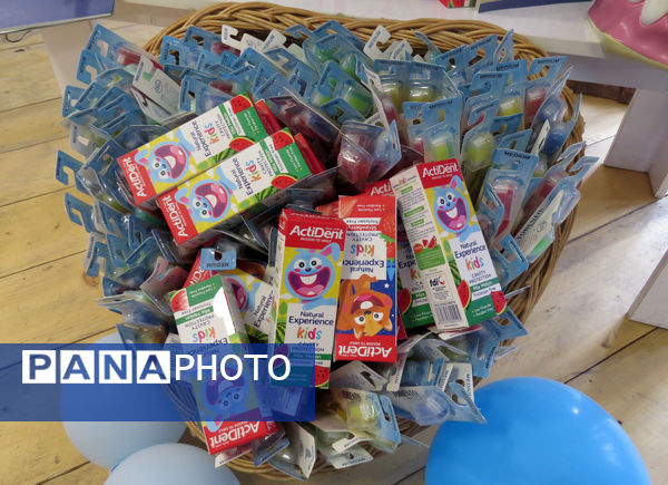 افتتاحیه پویش ملی دهان و دندان خراسان شمالی