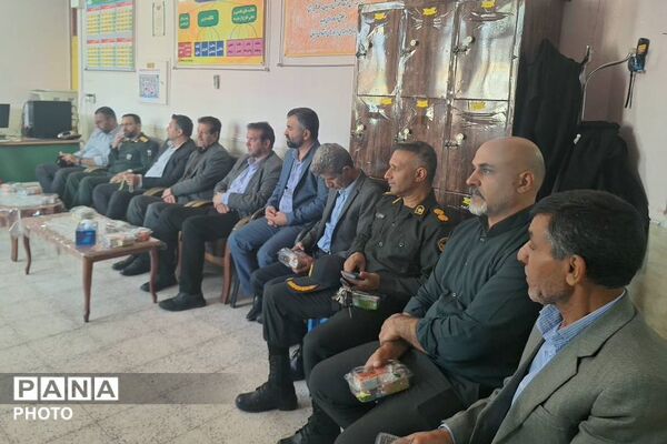طنین زنگ مهر و مقاومت در مدارس خفر