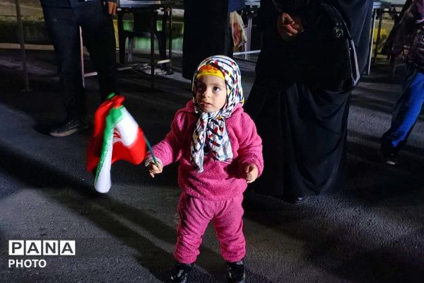 اقامه نماز استغاثه به امام زمان(عج) در شهرستان ملارد