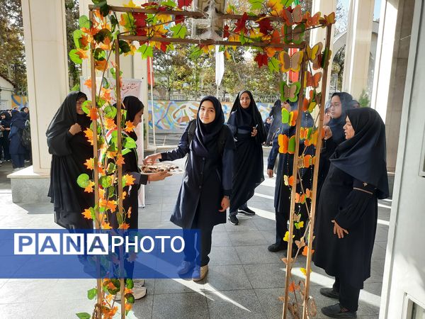 طلوعی تازه برای دانش‌آموزان دبیرستان مصلی نژاد حضرت زهرا در اول مهر