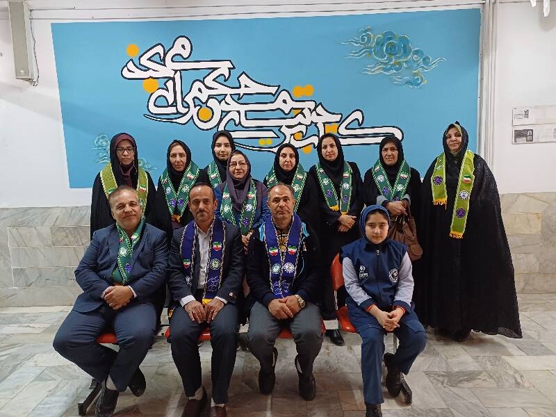 برگزاری جلسه برنامه‌ریزی سازمان دانش‌آموزی شیروان