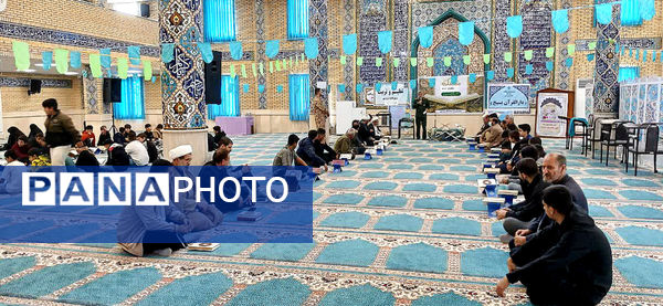 آیین اختتامیه مسابقات قرآنی چلچراغ آیه‌ها در شهرستان دره‌شهر