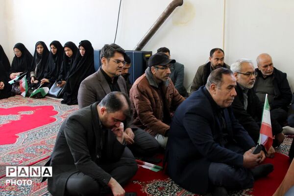 بیعت فرهنگیان شهرستان سملقان بارهبر