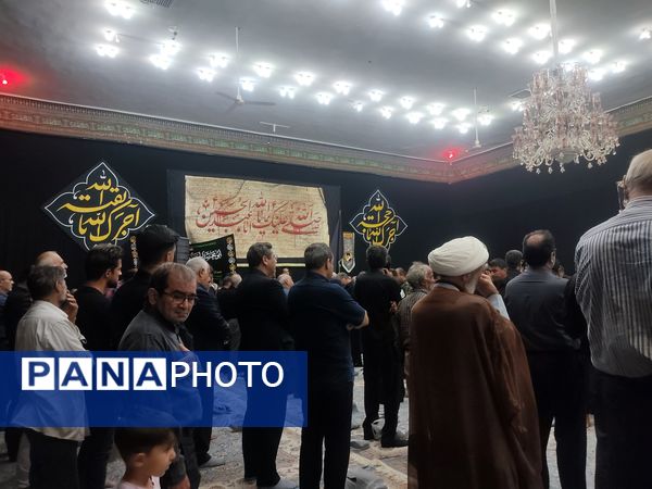 مراسم شهادت امام حسن عسکری(ع) در کاشمر 