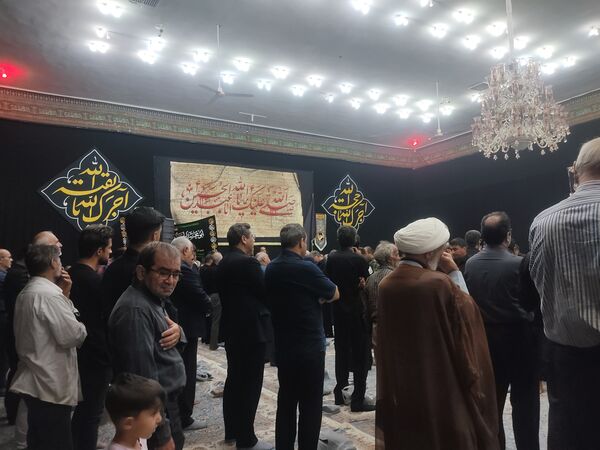 مراسم شهادت امام حسن عسکری(ع) در کاشمر 