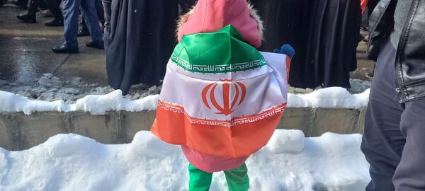راهپیمایی پرشور ۲۲ بهمن ماه در شهرستان نیشابور