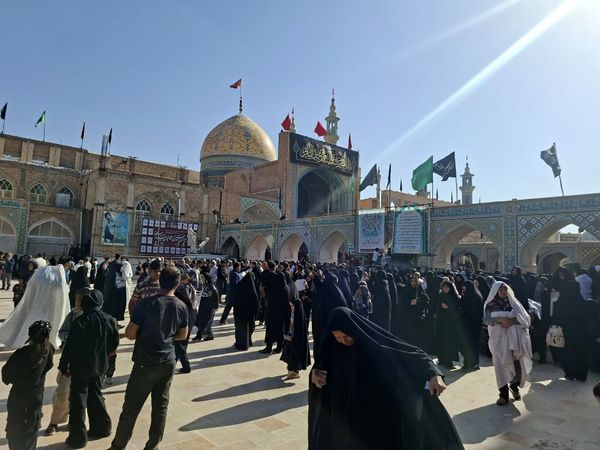 آیین باشکوه قالیشویان مشهد اردهال کاشان