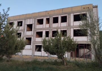 ساخت دبیرستان 12 کلاسه در منطقه سیلوانا آذربایجان غربی
