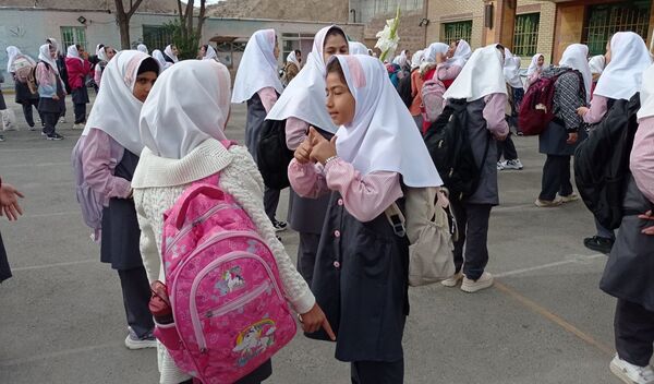 زنگ مهر؛ مدارس شهرستان فیروزکوه