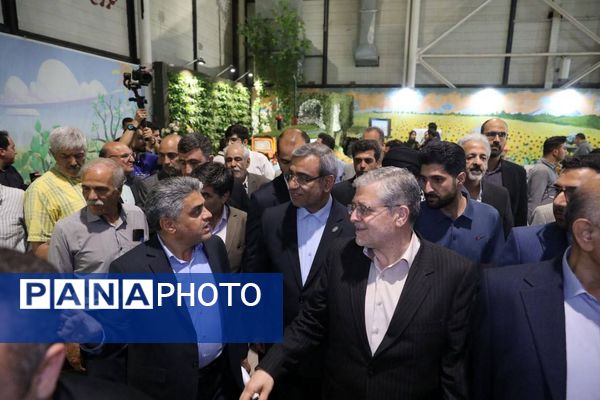 افتتاحیه بیست و دومین نمایشگاه تخصصی گل، گیاه و باغبانی در مشهد