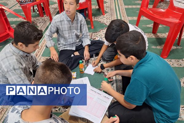 هجدهمین دوره لیگ علمی پایا در مجتمع شلمچه شیراز 