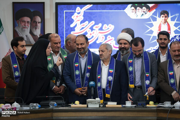 دومین روز گردهمایی مدیران سازمان دانش‌آموزی با حضور وزیر آموزش و پرورش