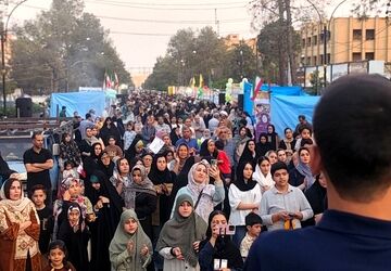  نفس‌های مردم بوی غدیر گرفت