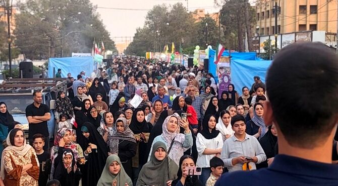  نفس‌های مردم بوی غدیر گرفت
