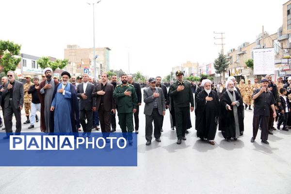 عزاداری شهادت امام جعفر صادق (ع) در آبیک 