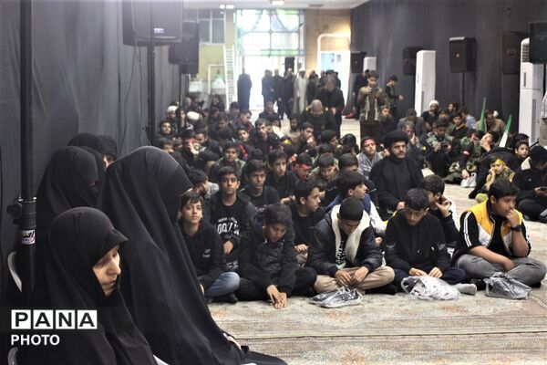 مراسم بزرگداشت شهدای میناب در قم