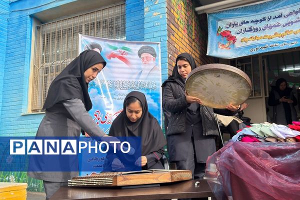 جشن میلاد با سعادت امام زمان (عج‌الله) در مدرسه شاهد‌شهید‌ نوری