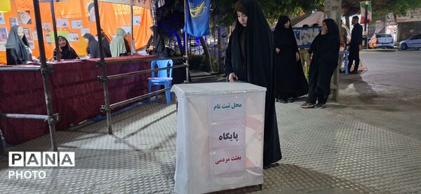 شب‌چراغ سملقان؛ایستگاهِ پیوند در قلب شهر