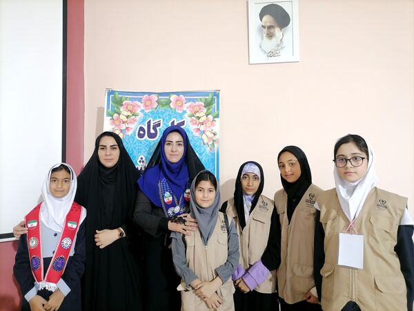 سومین دوره همایش آموزشی خبرنگاران پانا مقطع ابتدایی در نیشابور 