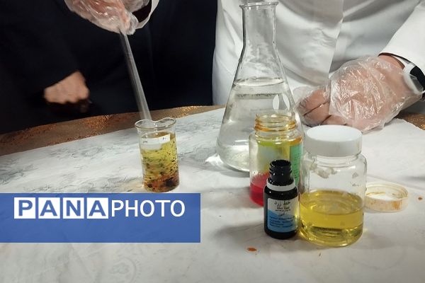 گرامیداشت روز آزمایشگاه در مدارس کهریزک 