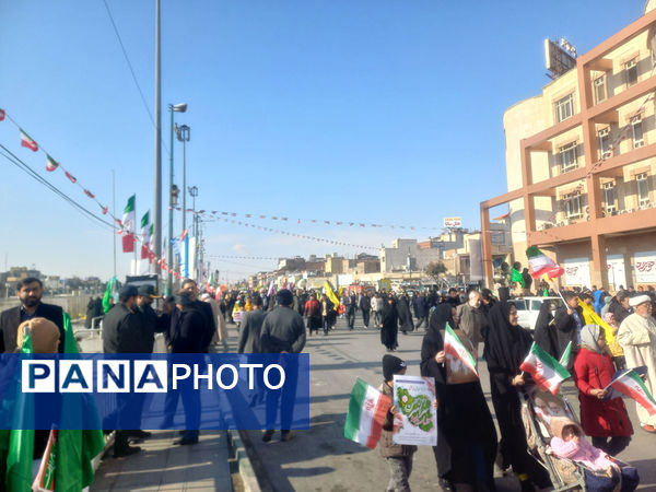 راهپیمایی 22 بهمن در قم -2