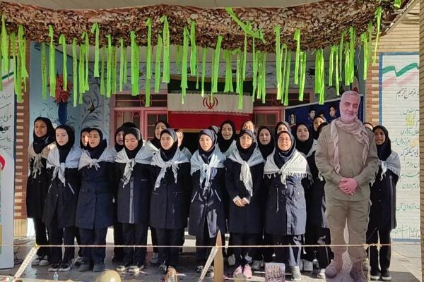 برگزاری مراسم نسل فهمیده راهیان قدس در بیجار