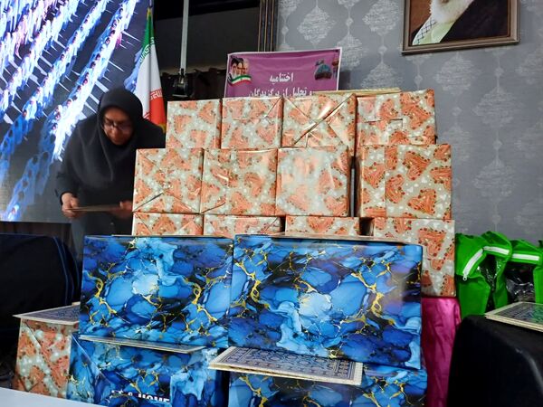 تجلیل از برگزیدگان 2 جشنواره پرورشی در شهرستان زرقان 