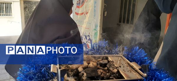 مهری دیگر در مدرسه‌ فدک بروجرد