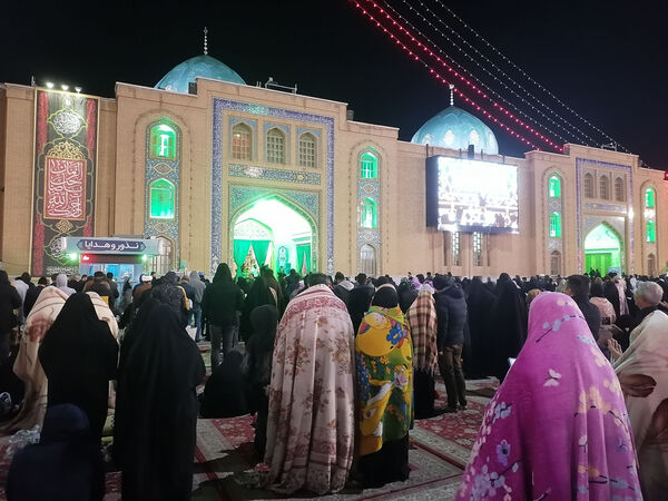 مراسم احیای دومین شب قدر در مسجد مقدس جمکران
