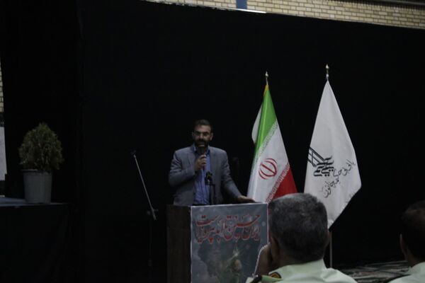 اربعین شهدای اقتدار در گچساران