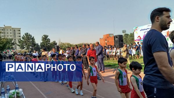 جشن بزرگ هفته تربیت‌بدنی و ورزش در کرج