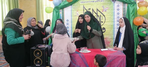 جشن میلاد خجسته فاطمه زهرا سلام الله علیها و روز مادر در حسینیه شهر بار نیشابور