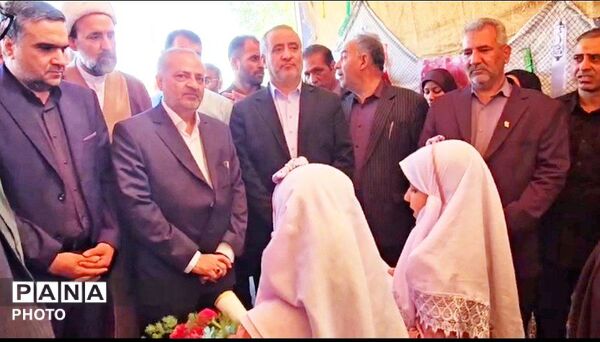 اجلاسیه شهدای شهرستان زیرکوه با حضور وزیر آموزش و پرورش