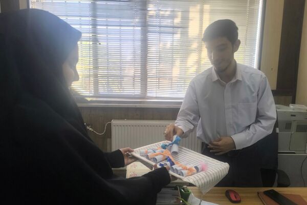 پاسداشت بزرگداشت حافظ شیرازی در اداره آموزش و پرورش ناحیه یک شهرری