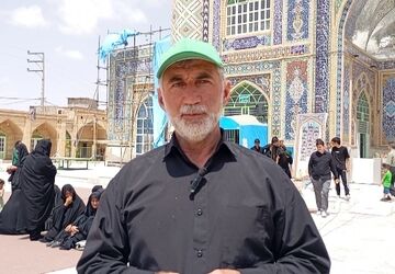تشرف ۸ هزار زائر به مرقد امامزاده سلطان ابراهیم علیه السلام شهر کهنه