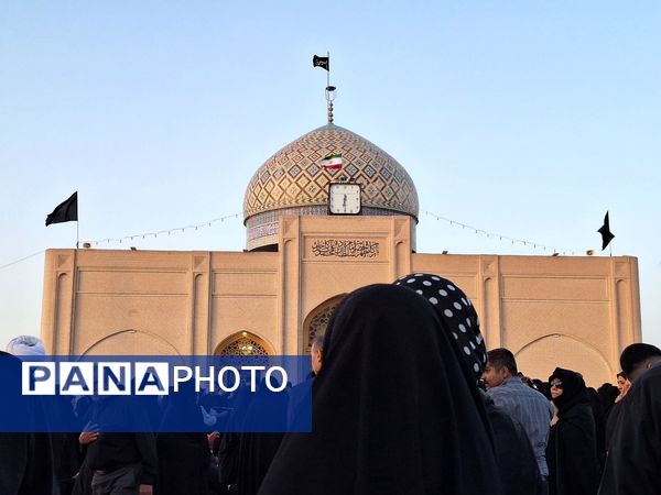 حضور گسترده هیئات مذهبی در بارگاه منور امام زاده محمد عابد 