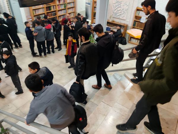 مسابقات قرآن ، عترت و نماز  پسران ناحیه سه مشهد مقدس