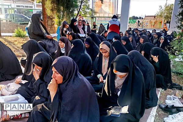 دعا عرفه در شهرستان مانه 