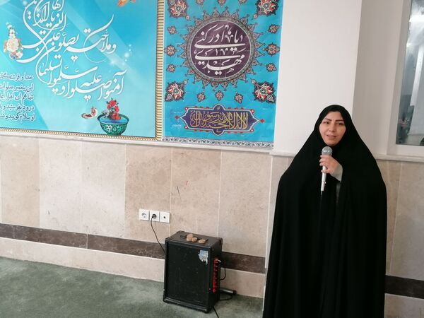 جشن تکلیف دختران با عطر بندگی و شکوفه‌های ایمان