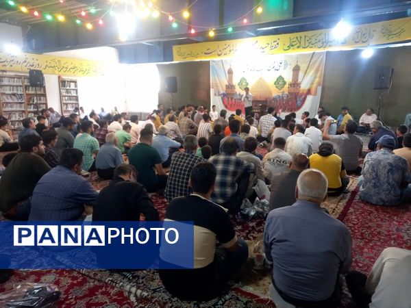 جشن ولایت در مسجد پنج تن ال عبا مشهد