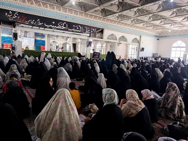 نماز جمعه در کاشمر