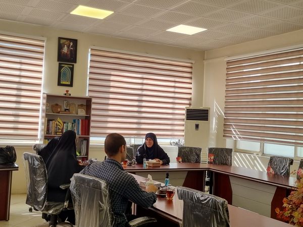 برگزاری جشن آغاز سال تحصیلی و مهر محمدی در دبیرستان شهیده معصومه قزوینی 