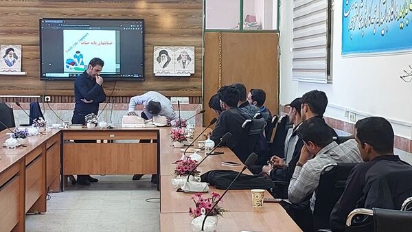 دومین کارگاه آموزشی احیای قلبی_ریوی در زاوه