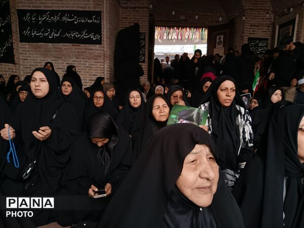 اقامه نماز عبادی سیاسی جمعه در روز قدس نیشابور 