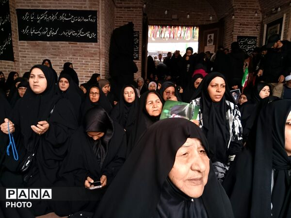 اقامه نماز عبادی سیاسی جمعه در روز قدس نیشابور 