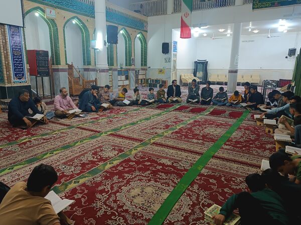 محفل انس با قرآن کریم در کاشمر 