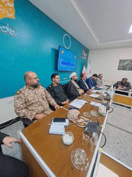 برگزاری پنجمین جلسه شورای آموزش و پرورش شهرستان جاجرم